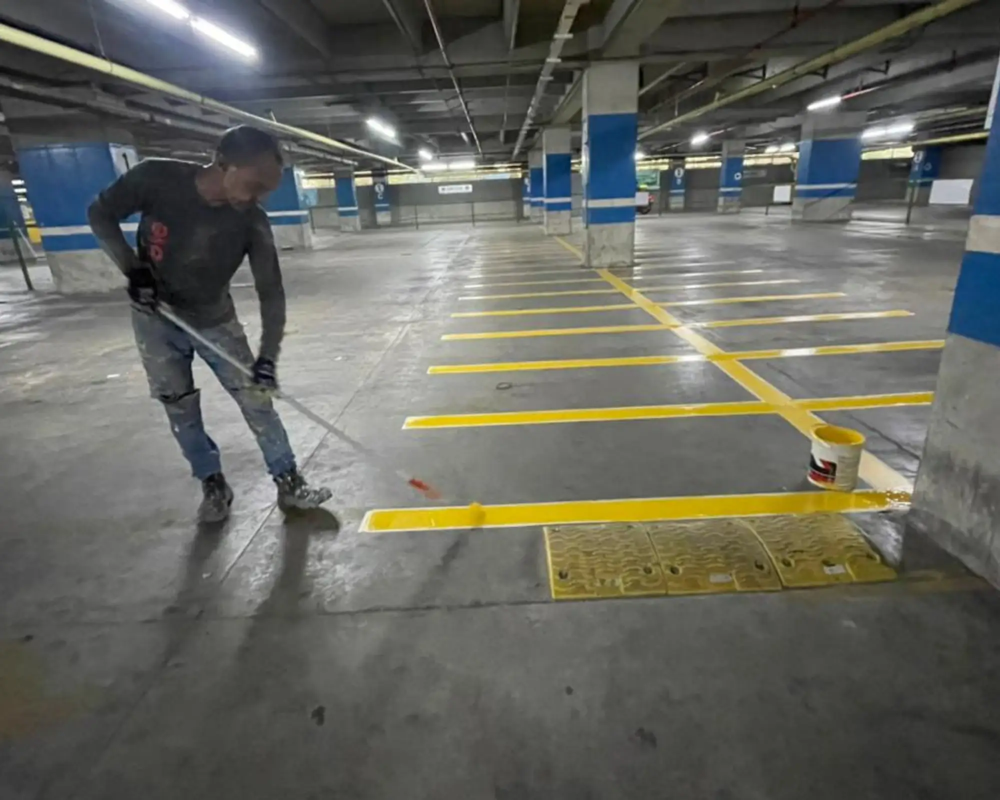 Segundo registro fotográfico del proyecto ampliación de un parqueadero de motos